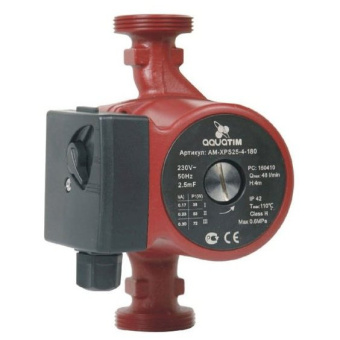 Циркуляционный насос. XPS 32-80 -180  AQUATIM  1/4